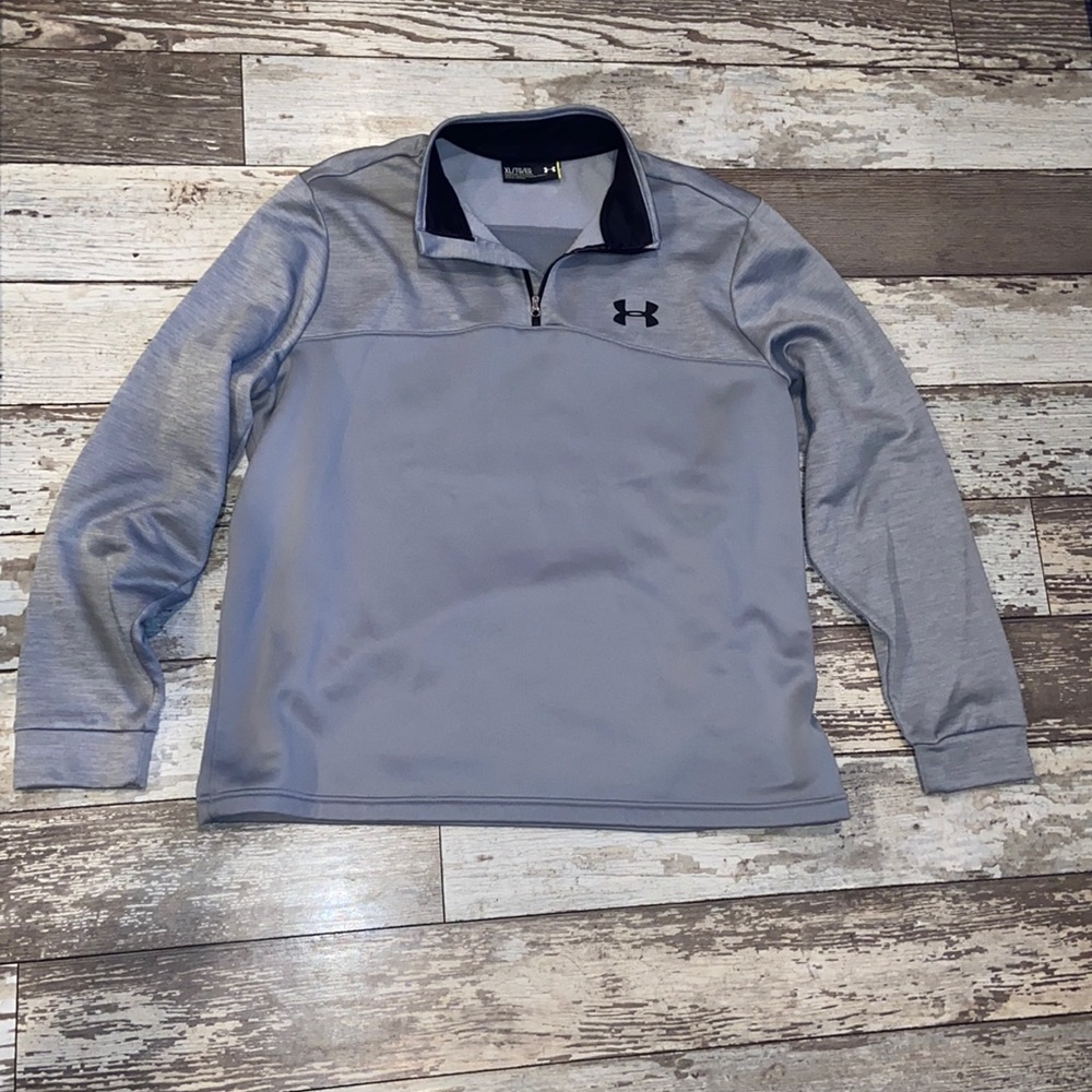 Under Armour zip pullover.
